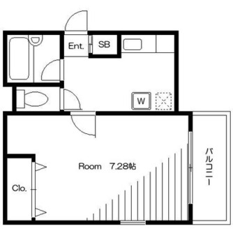 東京都文京区本駒込１丁目 賃貸マンション 1K