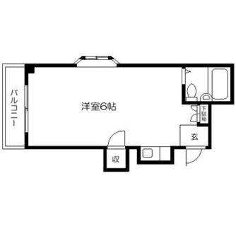 東京都練馬区中村北１丁目 賃貸マンション 1R