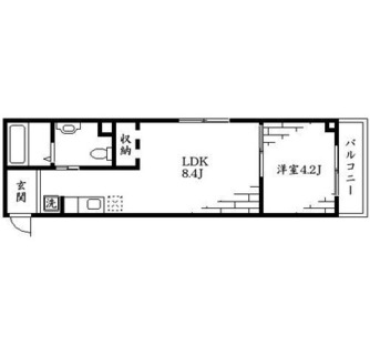 東京都板橋区志村２丁目 賃貸マンション 1LDK