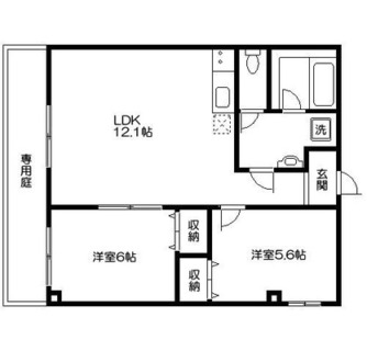 東京都板橋区志村２丁目 賃貸マンション 2LDK