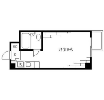 東京都世田谷区砧１丁目 賃貸マンション 1R
