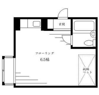 東京都世田谷区砧６丁目 賃貸マンション 1R