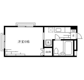 東京都世田谷区成城２丁目 賃貸アパート 1K