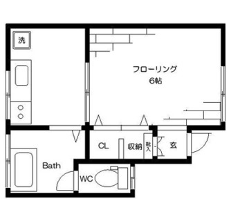 東京都渋谷区鶯谷町 賃貸アパート 1K