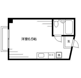 東京都新宿区赤城下町 賃貸マンション 1R