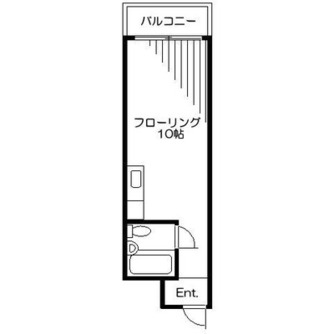 東京都新宿区神楽坂６丁目 賃貸マンション 1R