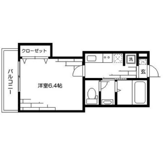 東京都葛飾区東四つ木３丁目 賃貸アパート 1K