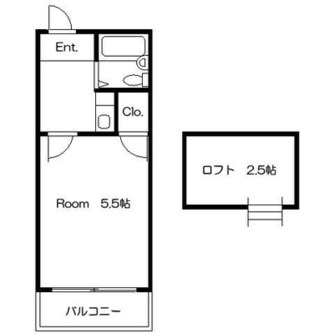 東京都文京区千駄木２丁目 賃貸アパート 1K