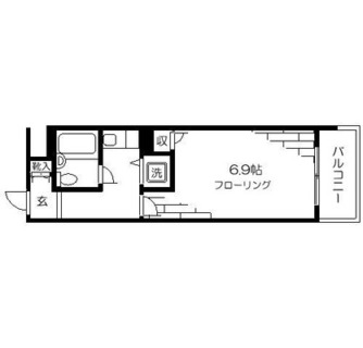 東京都練馬区練馬３丁目 賃貸マンション 1K