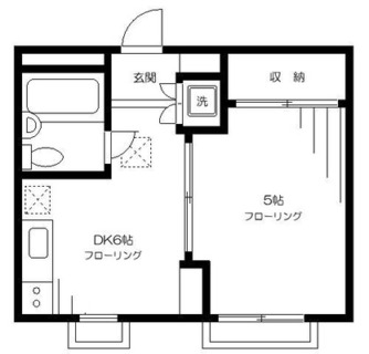 東京都文京区千石１丁目 賃貸アパート 1DK