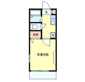 東京都足立区日ノ出町 賃貸マンション 1K