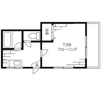 東京都北区西ヶ原４丁目 賃貸アパート 1K