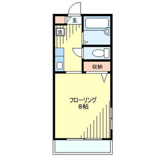 東京都荒川区町屋４丁目 賃貸マンション 1K