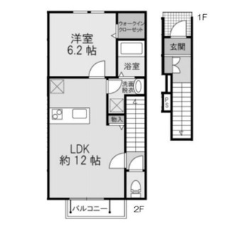 東京都足立区千住３丁目 賃貸アパート 1LDK