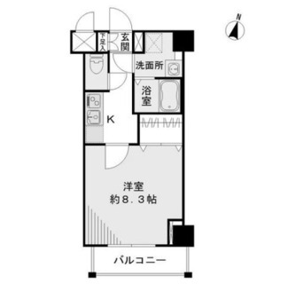 東京都練馬区桜台１丁目 賃貸マンション 1K