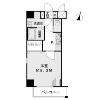 東京都練馬区桜台１丁目 賃貸マンション 1K