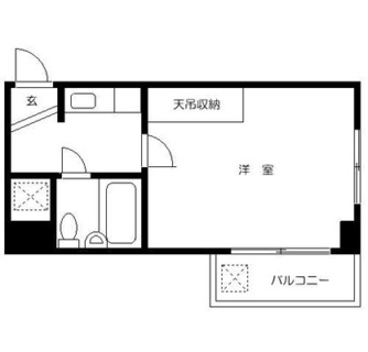 東京都文京区目白台３丁目 賃貸マンション 1K