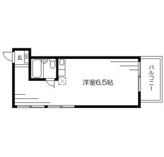 東京都渋谷区幡ヶ谷２丁目 賃貸アパート 1R