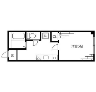 東京都荒川区町屋５丁目 賃貸マンション 1K