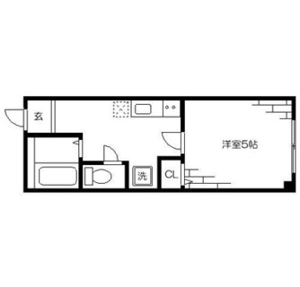 東京都荒川区町屋５丁目 賃貸マンション 1K