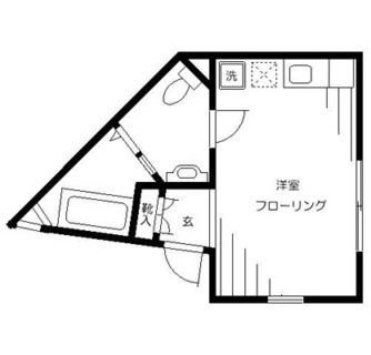 東京都豊島区南池袋４丁目 賃貸マンション 1R