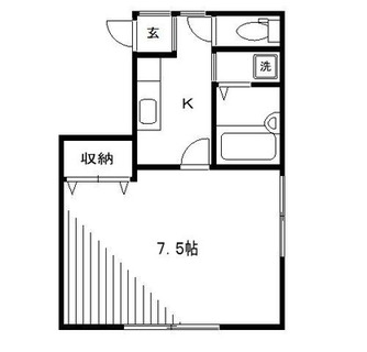 東京都豊島区南長崎２丁目 賃貸アパート 1K