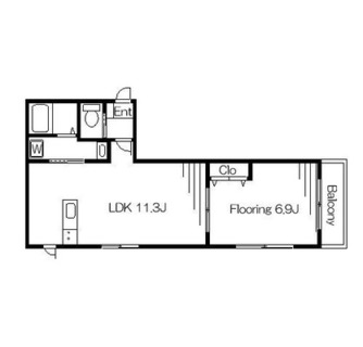 東京都北区東十条３丁目 賃貸マンション 1LDK