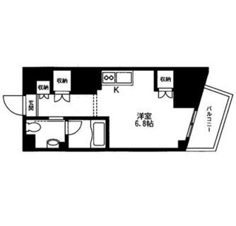 東京都板橋区大山東町 賃貸マンション 1R