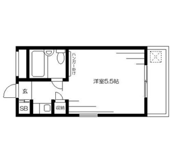 東京都豊島区目白５丁目 賃貸マンション 1R