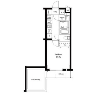 東京都板橋区蓮根３丁目 賃貸マンション 1K