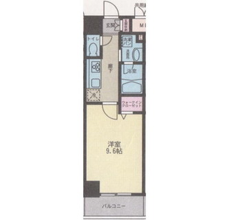 東京都豊島区東池袋５丁目 賃貸マンション 1K
