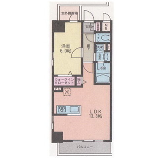 東京都豊島区東池袋５丁目 賃貸マンション 1LDK