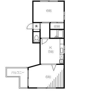東京都豊島区南長崎１丁目 賃貸マンション 2DK
