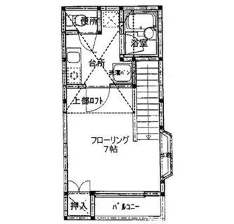 東京都葛飾区柴又３丁目 賃貸アパート 1K