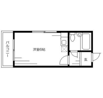 東京都練馬区豊玉上２丁目 賃貸マンション 1R