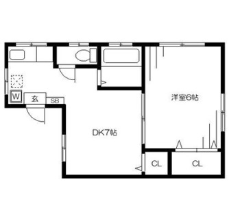 東京都練馬区桜台１丁目 賃貸マンション 1DK