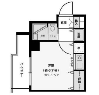 東京都足立区東和２丁目 賃貸マンション 1R