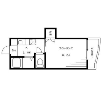 東京都文京区小石川３丁目 賃貸アパート 1K