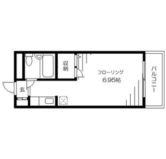 東京都葛飾区金町３丁目 賃貸マンション 1R