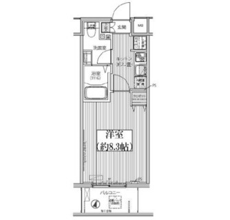 東京都文京区目白台２丁目 賃貸マンション 1K