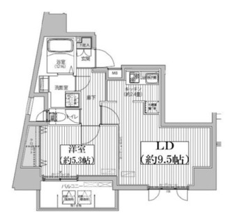 東京都文京区目白台２丁目 賃貸マンション 1LDK