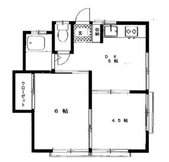 東京都板橋区清水町 賃貸アパート 2DK