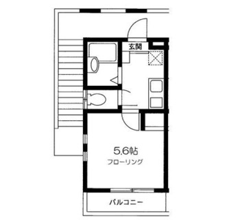 東京都中野区白鷺２丁目 賃貸アパート 1K
