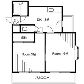 東京都文京区千石１丁目 賃貸マンション 2DK