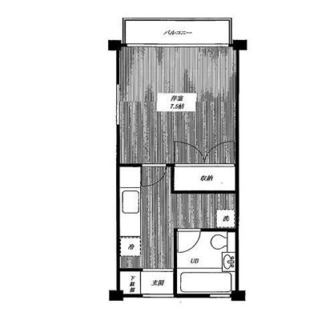 東京都北区栄町 賃貸マンション 1K