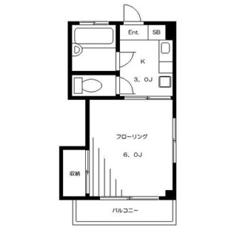 東京都豊島区南大塚２丁目 賃貸マンション 1K