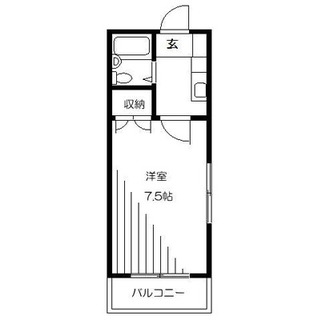 東京都豊島区南大塚１丁目 賃貸マンション 1K