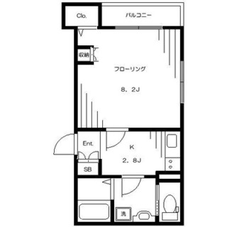 東京都台東区上野桜木２丁目 賃貸マンション 1K