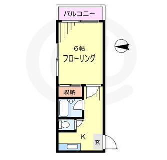 東京都荒川区荒川３丁目 賃貸マンション 1K