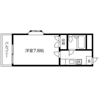 東京都練馬区栄町 賃貸マンション 1K